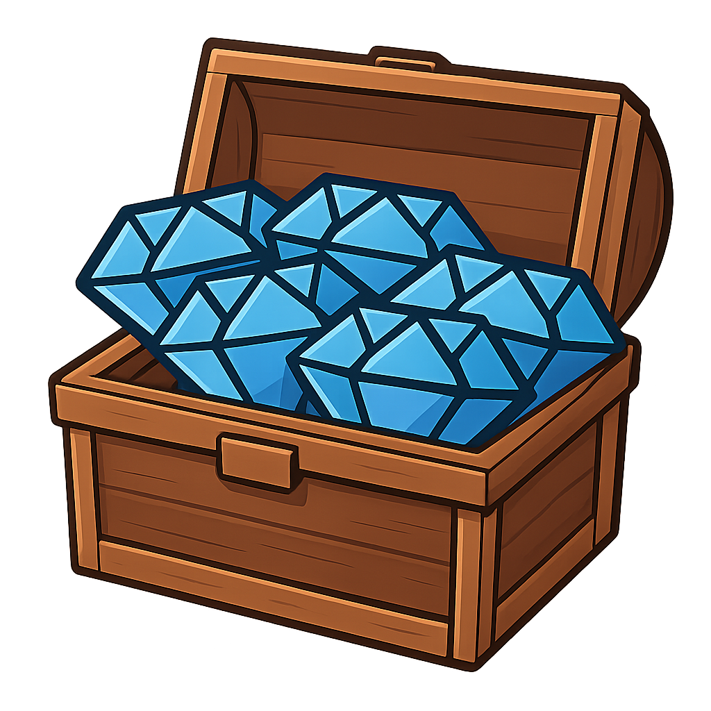 Сундук кристаллов